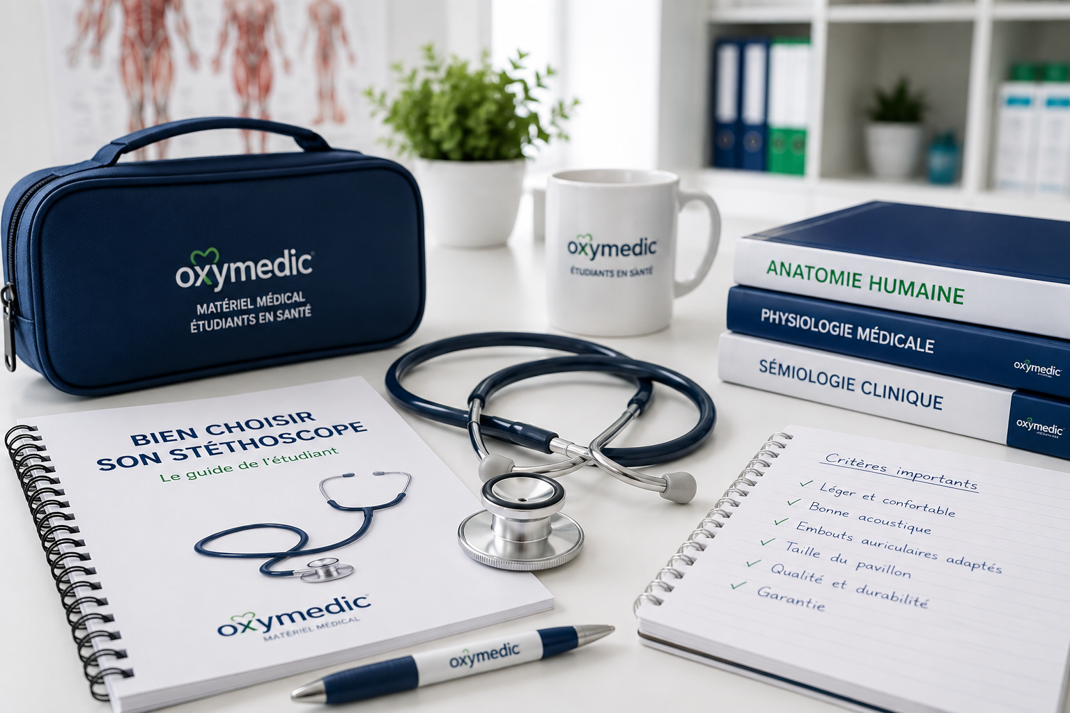 Préparer son stage : la check-list indispensable pour étudiant en santé